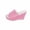 Pink, variant on Womens Chunky Platform Wedges Skin-Friendly Fabric Knit Open Toe Wedge Sandals Summer Resort Dressy Shoes