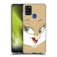 thumbnail image 1 of Head Case Designs Officially Licensed Looney Tunes Full Face Lola Bunny Soft Gel Case Compatible with Samsung Galaxy A21s (2020), 1 of 7