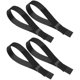 thumbnail image 1 of Drum Hardware Snare Drum Components Drum Maintenance Black Pet Fixing 4Pcs, 1 of 5