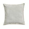 thumbnail image 4 of Better Homes & Gardens 20" x 20" Beige Faux Leather Decorative Pillow, 4 of 6