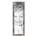 thumbnail image 2 of ArtToFrames 10" x 33" Winter White Barnwood 1.5 Inch Picture Frame, 10x33 inch Brown MDF Poster Frame (WOM-4661), 5 Pack, 2 of 7