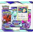 thumbnail image 1 of Blíster Pokémon 3 Booster Pokémon TCG: Sword & Shield Chilling Reign, 1 of 7