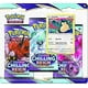 thumbnail image 1 of Blíster Pokémon 3 Booster Pokémon TCG: Sword & Shield Chilling Reign, 1 of 7