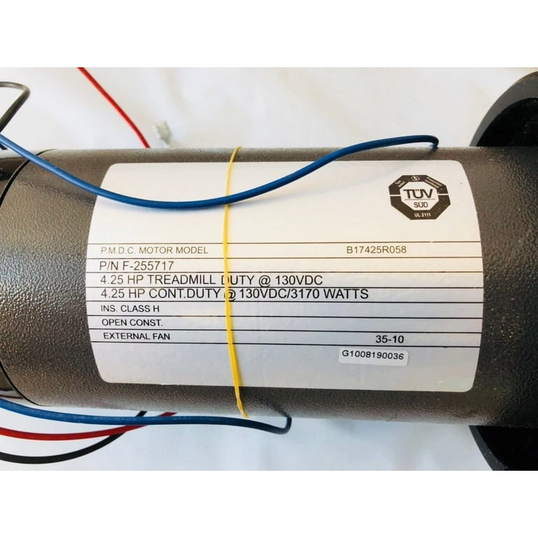 Permanent Dc Motor Treadmill Motor 180V 230V Engine , 60 OFF