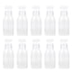 thumbnail image 4 of 20pcs 350 ml Jugo Botellas de almacenamiento Botellas de leche Botellas de bebidas (transparentes), 4 of 6