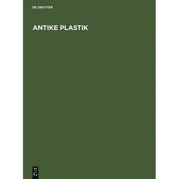 Antike Plastik, (Hardcover)