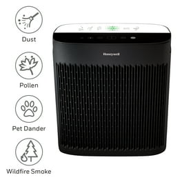 Honeywell HPA100 True HEPA Allergen Remover Medium Room Air Purifier Filter Cleaner Walmart