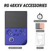 Anbernic RG40XXV Handheld Game Console, 64GB, 3200mAh Battery, Bluetooth, HD Output, Blue