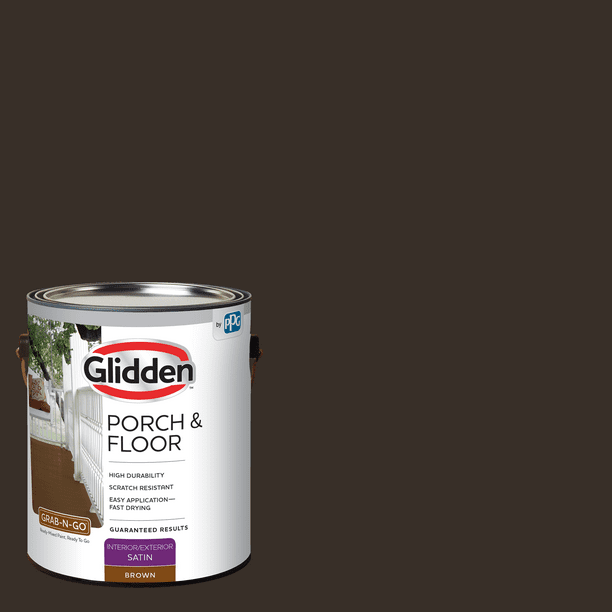 Glidden Porch & Floor Grab-N-Go Interior/ Exterior Paint + Primer ...