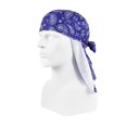 thumbnail image 3 of Clossjun Cooling Skull Cap Helmet Liner, Breathable Sweat Wicking Head Wrap Bandana Hat for Men Women, Paisley Cycling Running Cap, 3 of 6