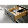 thumbnail image 6 of Legion Furniture 54-inch Pewter Green Finish Double Sink Vanity Cabinet With Blue Lime Stone Top, 6 of 7