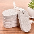 thumbnail image 5 of Piedra pómez natural para pies, 2 piezas, herramientas de pedicura de lava para eliminar callos de piel dura para pies y manos, exfoliación natural de pies para eliminar la piel muerta, 5 of 5