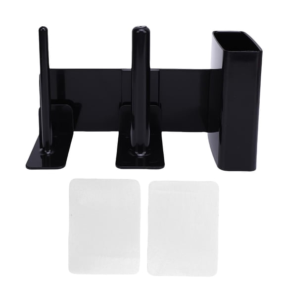 BIMZUC Side-Mounted Cup Organizer for FS299/300/301 Slushie Machine – 35° Tilt, Cups, Lids & Straws Holder, Waterproof & Easy Install