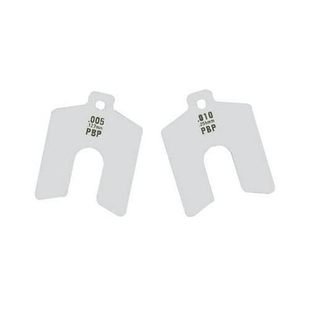 PRECISION BRAND 42410 .002X4"X4" SLOTTED SHIMREPLACEMENT