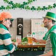 thumbnail image 4 of 2 Pieces Green Decoration Banner Decoration Garland Felt Treeze Banner, 4 of 5