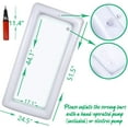 thumbnail image 3 of Barra inflable refrigeradora para buffet y bar, paquete de 2, modelo Moon Boat, 3 of 8