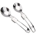 thumbnail image 1 of Utensilios De Comedor A Prueba De Herrumbre, Accesorios Para Exteriores, Utensilios De Cocina, Suministros De Camping Para El Hogar, Niños, Cuchara Plegable Methold HA044026-00, 1 of 5