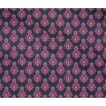 thumbnail image 4 of oneOone Cotton Flex Fabric Floral Block Printed Craft Fabric BTY 40 Inch Wide, 4 of 4