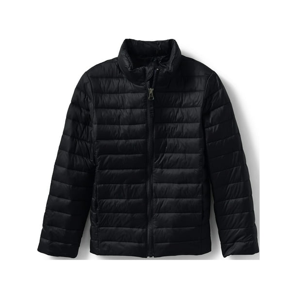 Lands' End School Uniform Kids ThermoPlume Packable Jacket