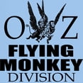 thumbnail image 3 of CafePress - OZ Flying Monkey Division Light T Shirt - Men's Classic Graphic T-Shirt, 3 of 4