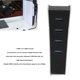 thumbnail image 3 of Convertidor USB, 5 Gbps de alta Velocidad Limpan Liga USB C A 4USB3.0 CUNT PORTABLE PARA CONSOLA SLIM, 3 of 7