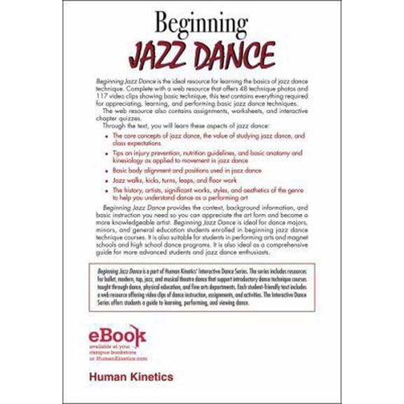 Pre-Owned Beginning Jazz Dance (Paperback) 1450468942 9781450468947