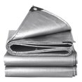 thumbnail image 2 of 10'x 20' Waterproof Tarp and Cover Tarpaulin with Grommets and Reinforced Edges Rip/Tear Proof Tarpaulin Lonas, 2 of 7