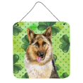 thumbnail image 1 of German Shepherd Impressions Murales Ou de Porte St Patricks, 1 of 1