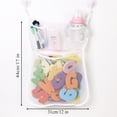 thumbnail image 2 of Bath Toy Storage,Bath Toy Holder Organizer,Bathtub Toy Storage Organizer, 2 of 4