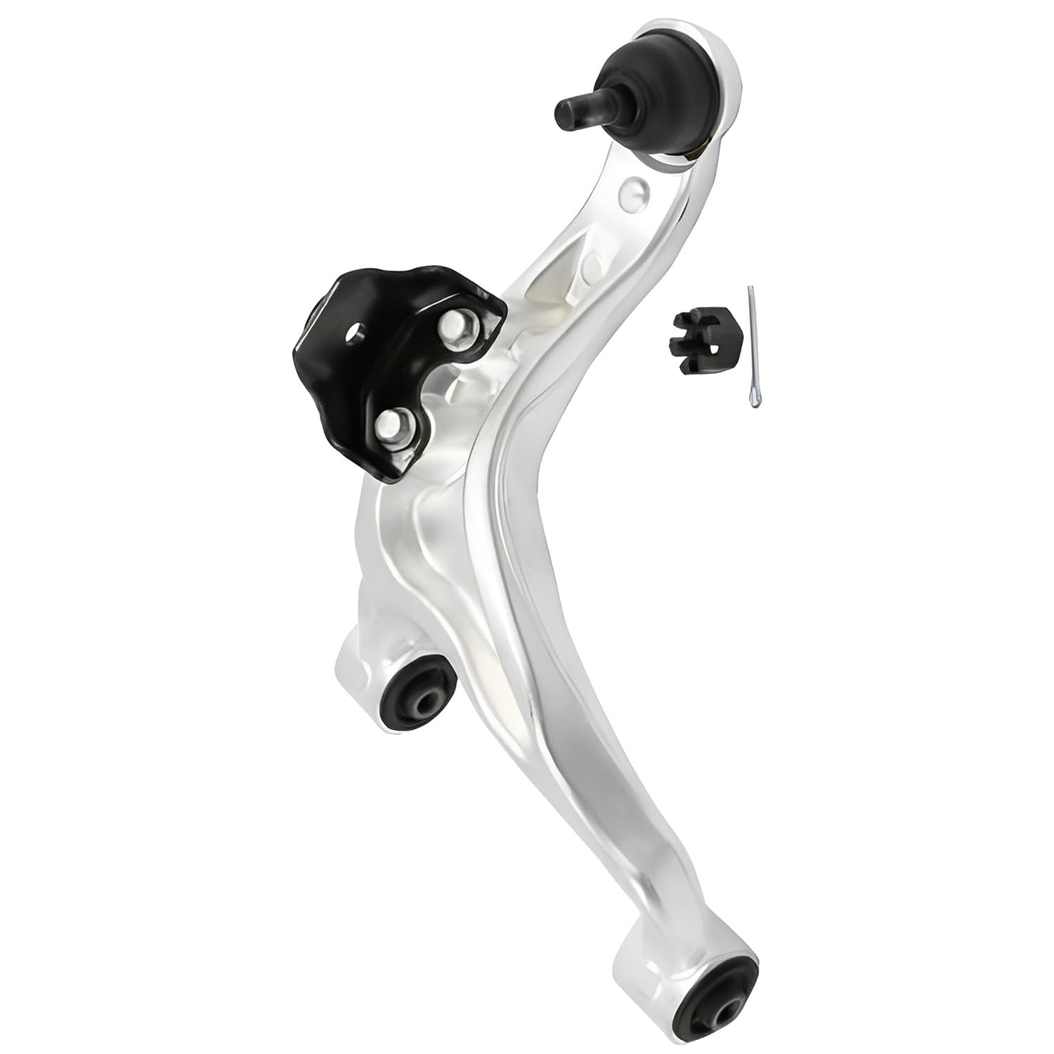 Detroit Axle - Rear Upper Control Arms Kit for 2007-2013 Nissan Altima 2 Upper Control Arms with Ball Joints Assembly 2 Sway Bar End Links 2008 2009 2010 2011 2012 Replacement