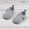 thumbnail image 2 of Quealent Toddler Girl Shoes 2024 Summer Soft Soft Sole Summer Wedding Dress Flat Shoes Beach Sandal Shoes First Walkers Grey,4.5, 2 of 5