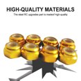 thumbnail image 2 of mmirethe Rust-proof And Durable Tyre Nut For 1/18 A979 On-Road Vehicles Replacement Parts Green, 2 of 6