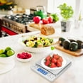 thumbnail image 4 of Gram Scale Digital Kitchen Scale Mini Pocket Size with LCD Display Platform for Cooking Baking Jewelry Weight Postal Parcel, 4 of 5