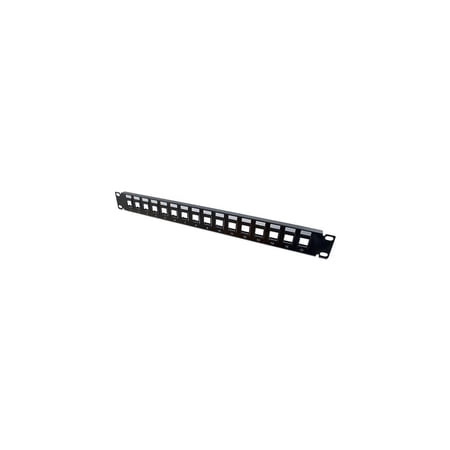 UPC: 0757120038580 | 16PORT BLANK KEYSTONE PATCH
