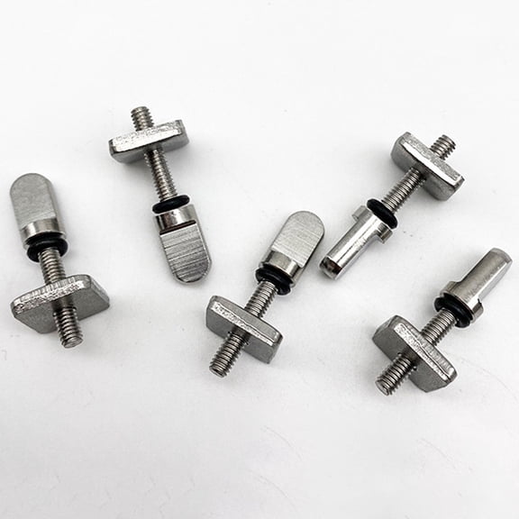 2 Pack Fin Screw for Stand Up Paddle Board Fin No Tool Stainless Steel