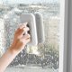 thumbnail image 2 of Limpiador de ventanas magnético de doble cara, herramienta doméstica para limpiar vidrios de 3 a 10 mm, ABS y goma magnética, raspador de silicona resistente al aceite, limpieza de ventanas en altura, 2 of 5
