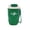 Green, variant on Coffee Vacuum Flask – Portable Stainless Steel Insulated Travel Mug, 12oz Temperature Display Mug, Stainless Steel Insulated Water Bottle With Lid And Handle Strap, Water Bottle Leak (Purple)