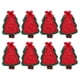 thumbnail image 1 of Navidad DIY broche accesorios para el cabello tocado lana Poke Poke Le decoración del árbol de Navidad JAMW Sencillez, 1 of 5