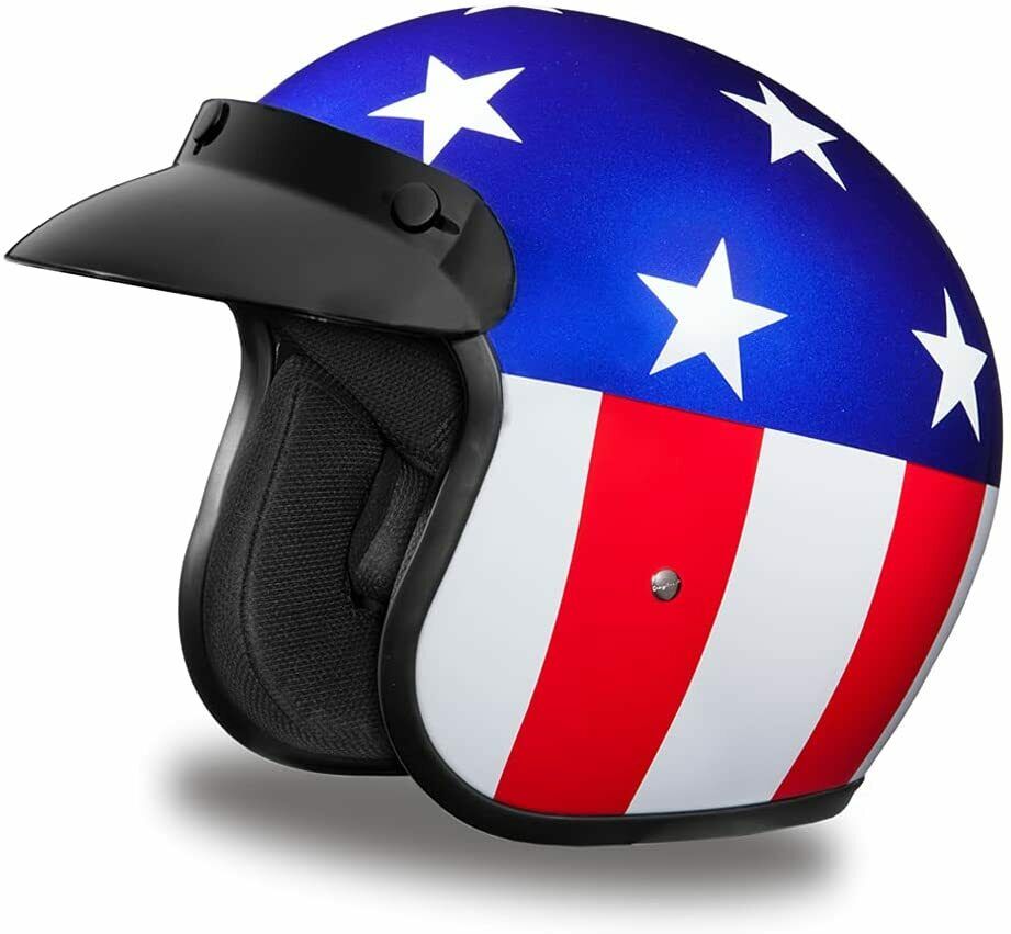 Daytona Helmets 3/4 Shell Open Face 
