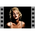 thumbnail image 2 of Bolokofsky, Ronald 24x17 Black Ornate Wood Framed with Double Matting Museum Art Print Titled - Marilyn, 2 of 4