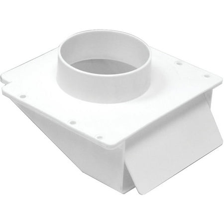Lambro 143w 4" Plastic Under-Eave Vent