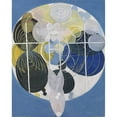 thumbnail image 3 of Hilma af Klint 12x14 Black Modern Framed Museum Art Print Titled - The Large Figure Paintings, No. 5 Group 3 (1907), 3 of 5