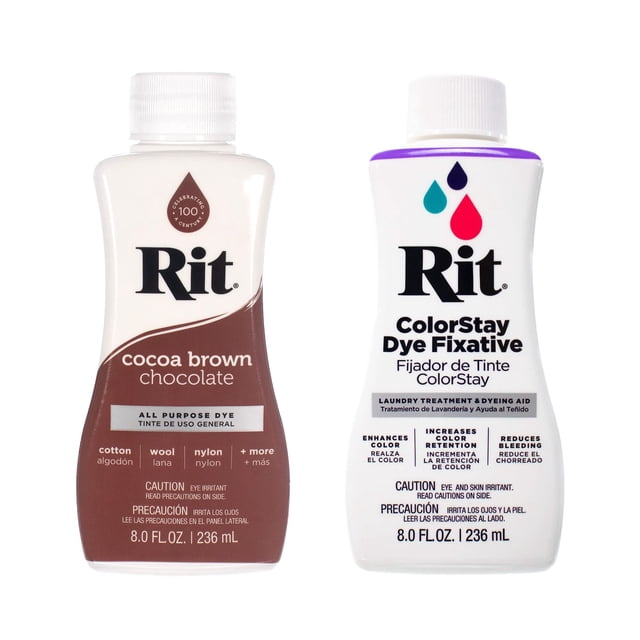 Fijador de color Dye Bundle RIT Dye para muebles y ropa