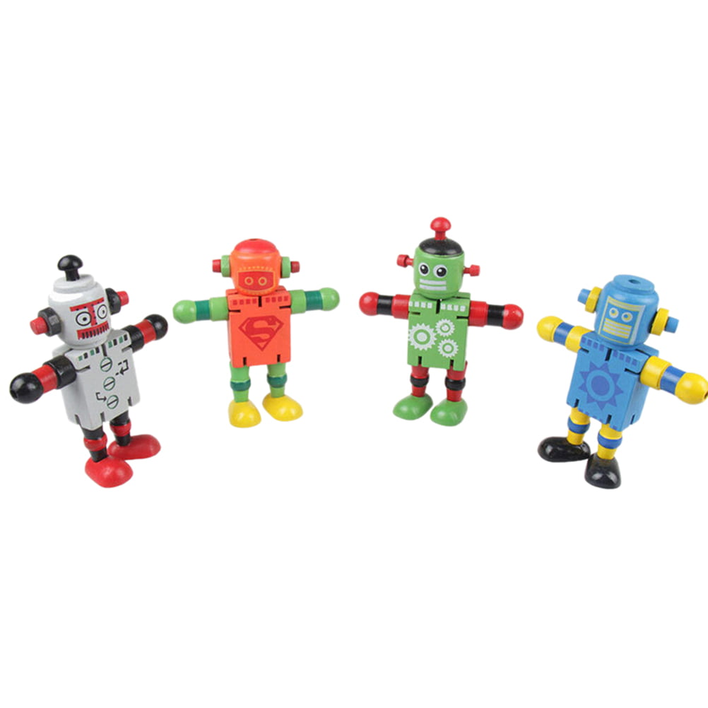 Créatif en Bois Robot Learning & educational kids Early Learning HFUK 