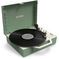 thumbnail image 4 of Victrola Re-Spin Sustainable Bluetooth Suitcase Record Player, 4 of 8