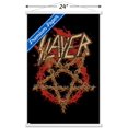 thumbnail image 3 of Slayer - Thorns Wall Poster with Magnetic Frame, 22.375" x 34", 3 of 5
