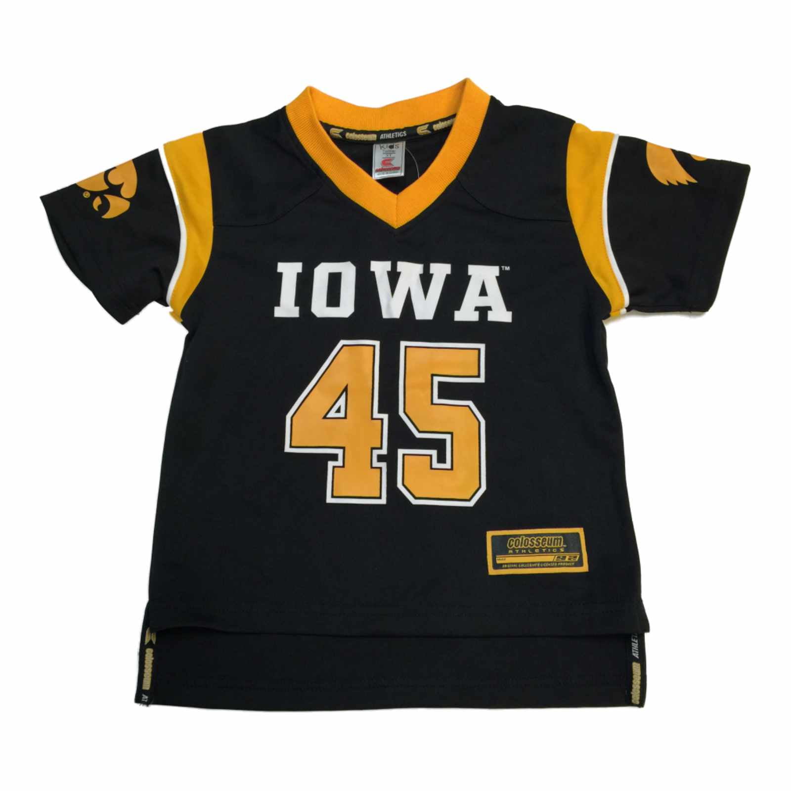 Authentic Brands Iowa Hawkeyes Custom Football Jersey