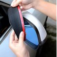 thumbnail image 1 of LLC 2Pcs Carbon Fiber Rear View Mirror Rain Cover for GM Auto Parts, 1 of 5