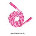 thumbnail image 3 of kurtrusly Men Women Soft Beaded Jump Rope Children Free Segmented Fitness Skipping Rope Sports Supplies, 3 of 5