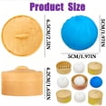 thumbnail image 2 of Giant Dumpling Squishy Toys, Super Soft Mystery Dumpling Squishy Toys Stress Ball, Large Squeeze Sensory Fidget Toy with Steamer Box for Anxiety Stress Relief, Goodie Bag Fillers Birthday Gift, 2 of 5
